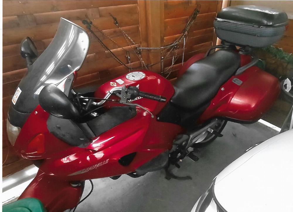 Motorrad verkaufen Honda NT650 DEAUVILLE Ankauf